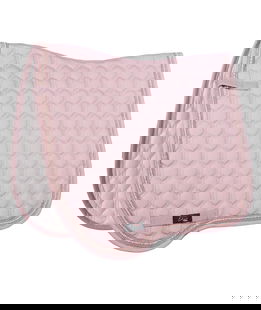Sottosella inglese con strass modello Elisa da dressage o rettangolare