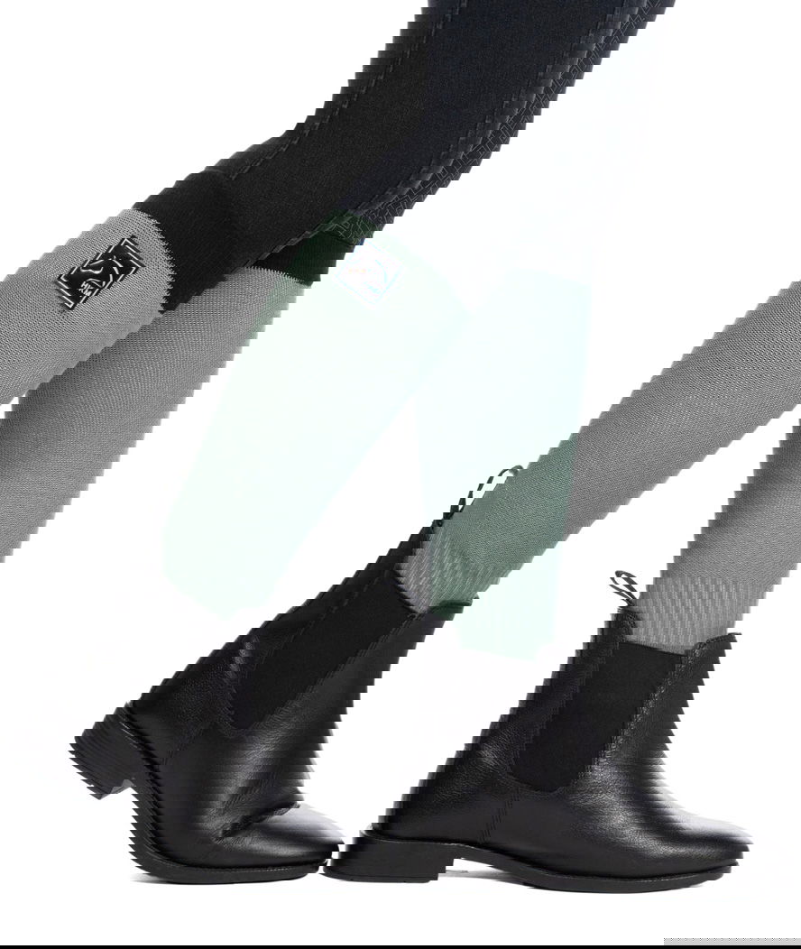 Calzini estivi per equitazione da donna caviglia e punta imbottita con logo olografico modello Harbour Island - foto 3