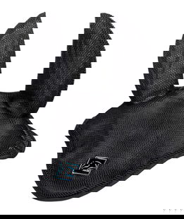 Cuffietta antimosche per cavalli con logo olografico modello Harbour Island Mesh