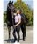 Lunghina per cavalli 180 cm in nylon con moschettone modello Harbour Island - foto 3