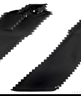 Polo smanicata per donna con modello Catherine 