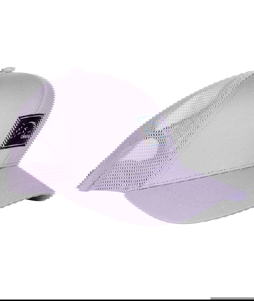 Cappellino donna con inserti in rete e logo olografico modello Harbour Island