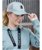 Cappellino donna con inserti in rete e logo olografico modello Harbour Island - foto 4