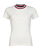 T-Shirt manica corta da donna in cotone fibra naturale e stampa decorativa modello Aruba - foto 1