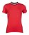 T-Shirt manica corta da donna in cotone fibra naturale e stampa decorativa modello Aruba - foto 2