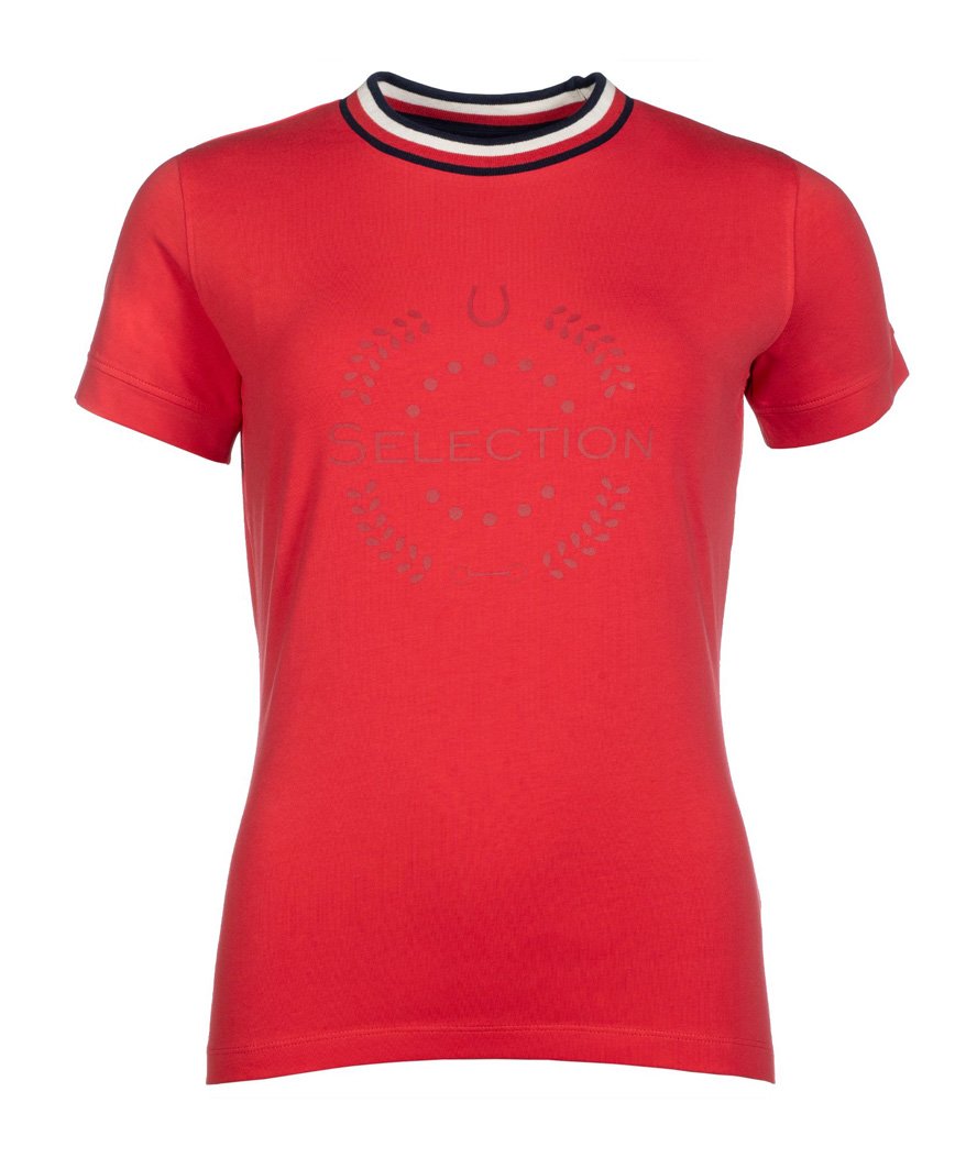 T-Shirt manica corta da donna in cotone fibra naturale e stampa decorativa modello Aruba - foto 2