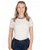 T-Shirt manica corta da donna in cotone fibra naturale e stampa decorativa modello Aruba - foto 8
