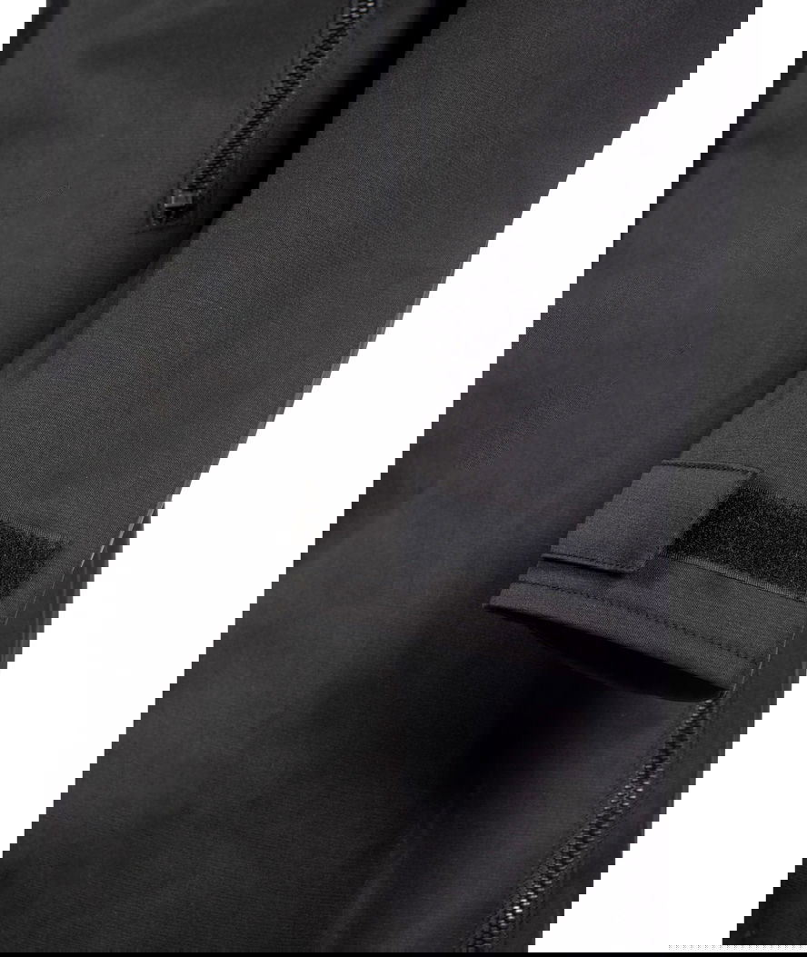 Parka donna con cerniera frontale a doppio cursore e gilet interno in piumino rimovibile modello Alpine - foto 10