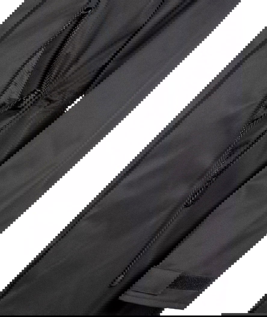 Parka donna con cerniera frontale a doppio cursore e gilet interno in piumino rimovibile modello Alpine - foto 11