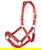 Capezza regolabile in nylon con rinforzi in pelle e raccordi argento opaco modello Aruba
