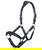 Capezza regolabile in nylon con rinforzi in pelle e raccordi argento opaco modello Aruba - foto 1