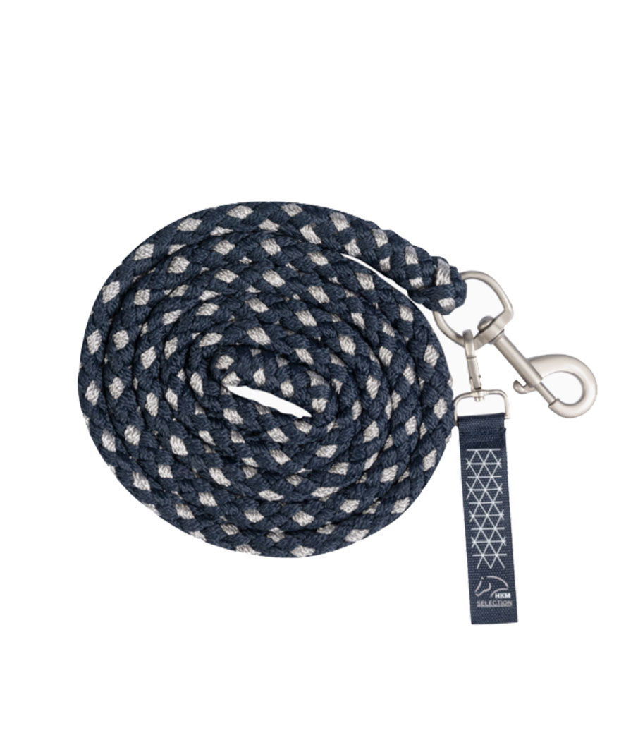 Lunghina per cavalli 180 cm in nylon con moschettone e portachiavi rimovibile modello Aruba - foto 1