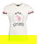 T-shirt manica corta da bambina in cotone fibra naturale con stampa decorativa modello Haymee - foto 2