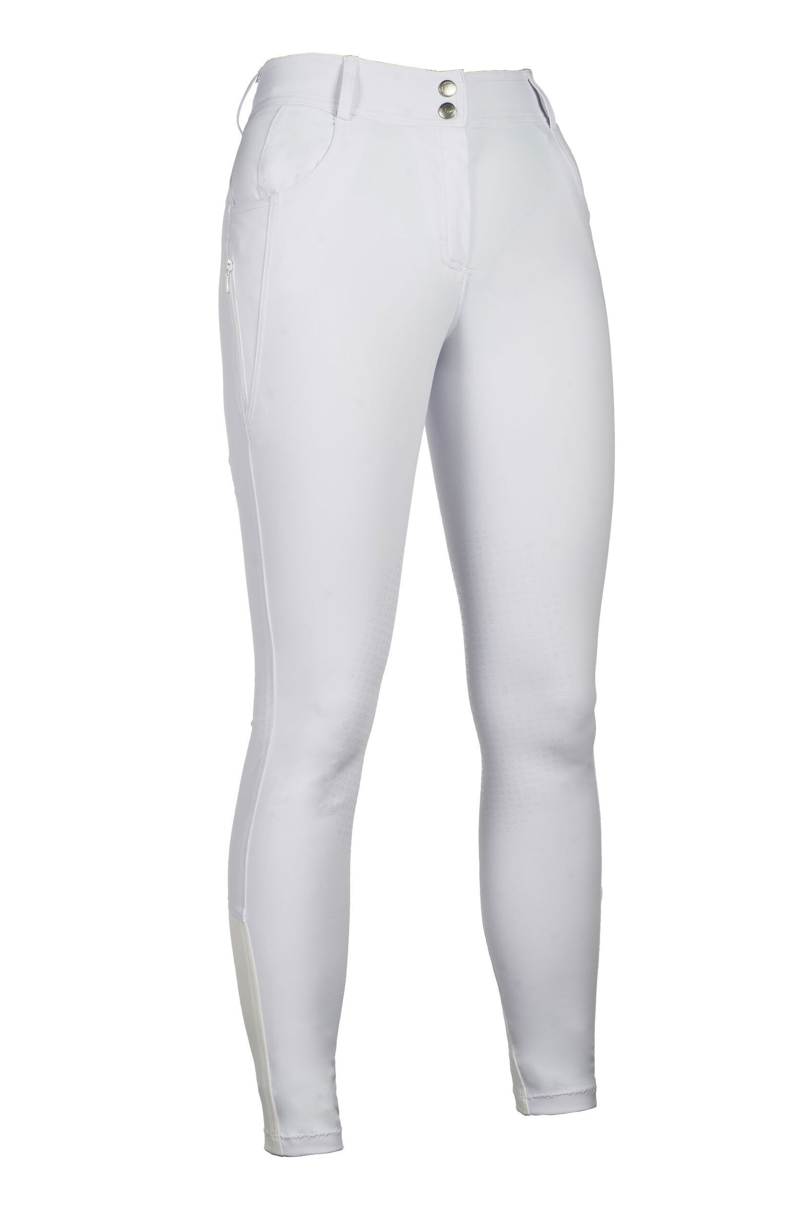 Pantaloni donna per equitazione modello Ari Mid Rise con grip al ginocchio in silicone - foto 3