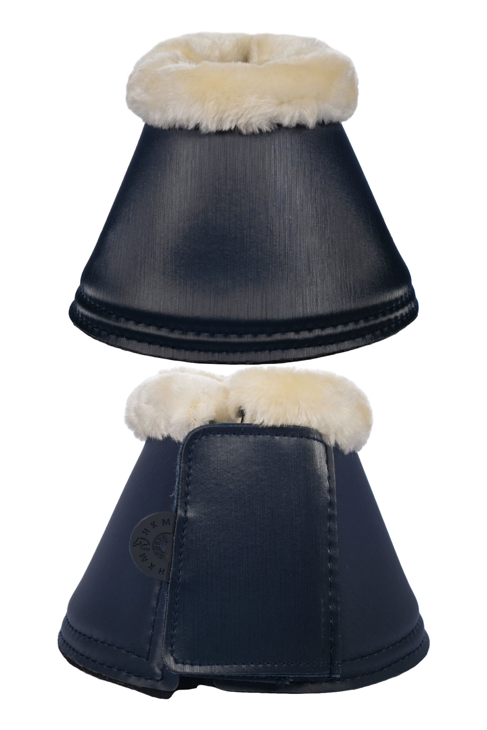 Paraglomi per cavalli modello Shiny Fur con bordo in peluches - foto 1