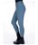 Pantaloni donna estivi a vita alta con silicone al ginocchio e caviglie elasticizzate modello Essentials Tampa - foto 3