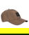 Cappellino donna in tessuto leggero modello Ira