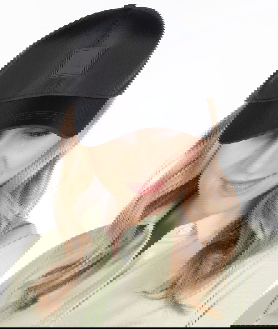 Cappellino donna in tessuto leggero modello Ira - foto 6