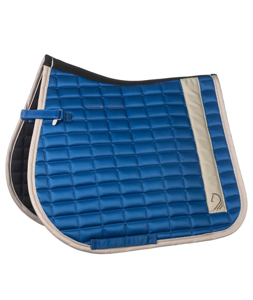 Sottosella inglese modello Amalfi con stampa in silicone antiscivolo e rete interna traspirante