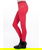 Leggings equitazione bambina silicone totale ed elastico in vita regolabile modello Haymee - foto 10