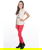 Leggings equitazione bambina silicone totale ed elastico in vita regolabile modello Haymee - foto 11