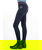 Leggings equitazione bambina silicone totale ed elastico in vita regolabile modello Haymee - foto 4