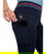 Leggings equitazione bambina silicone totale ed elastico in vita regolabile modello Haymee - foto 6
