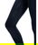 Leggings equitazione bambina silicone totale ed elastico in vita regolabile modello Haymee - foto 7