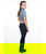 Leggings equitazione bambina silicone totale ed elastico in vita regolabile modello Haymee - foto 8
