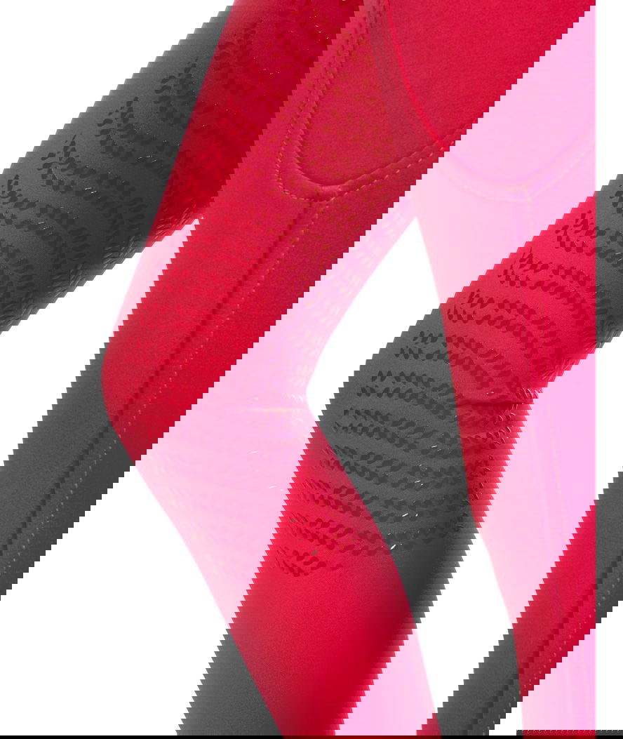Leggings equitazione bambina silicone totale ed elastico in vita regolabile modello Haymee - foto 9