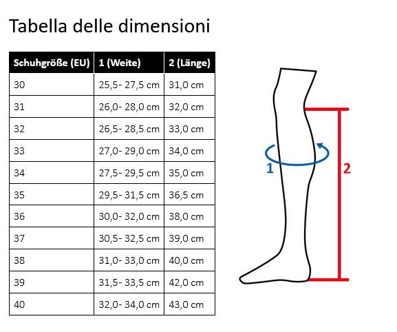 Stivali equitazione in pelle modello Julie per donna e Bambini mis. standard - foto 2