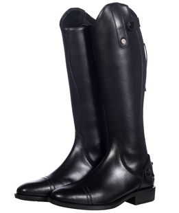 PROMOZIONE Stivali equitazione in pelle e similpelle modello Julie per donna e Bambini altezza standard e polpaccio stretto