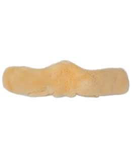 Guscio in vero agnello per sottopancia da dressage hkm14562