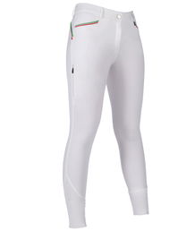 PROMOZIONE Pantalone da equitazione donna modello Livigno Sportive full grip BIANCO 42 IT