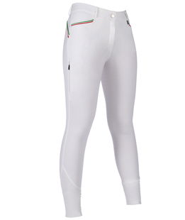 PROMOZIONE Pantalone da equitazione donna modello Livigno Sportive full grip BIANCO 42 IT