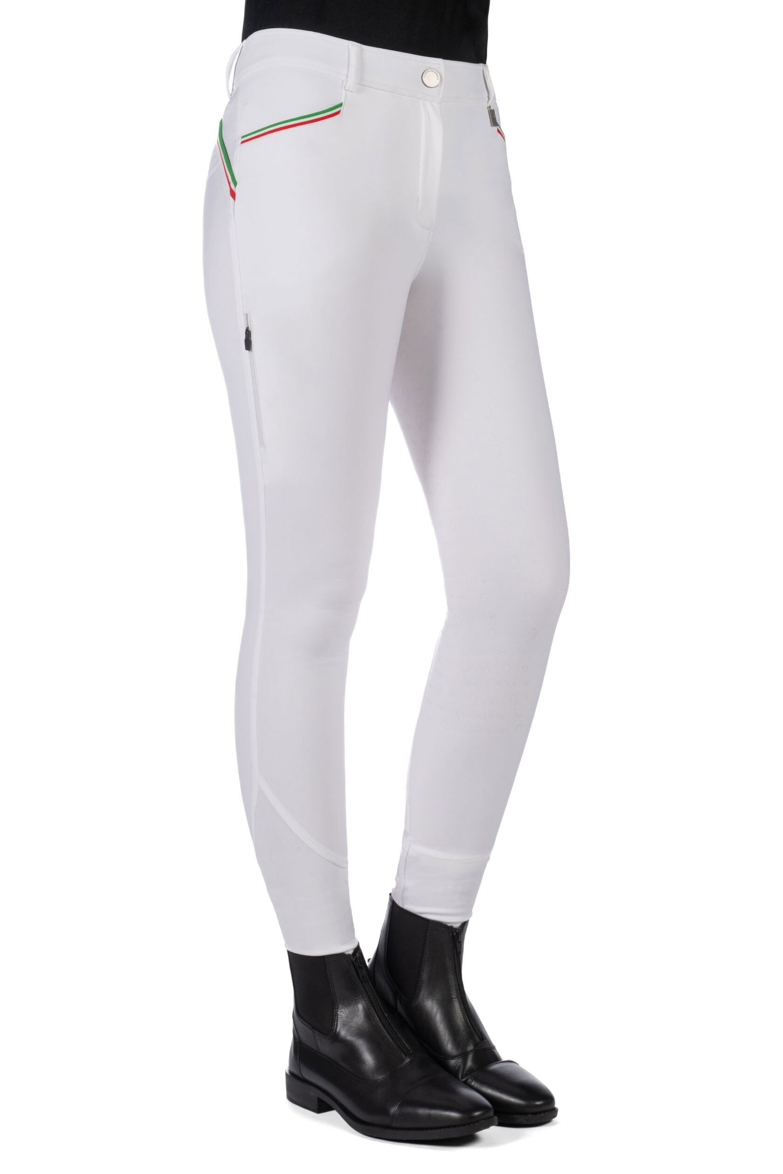 Pantalone da equitazione donna modello Livigno Sportive full grip - foto 4