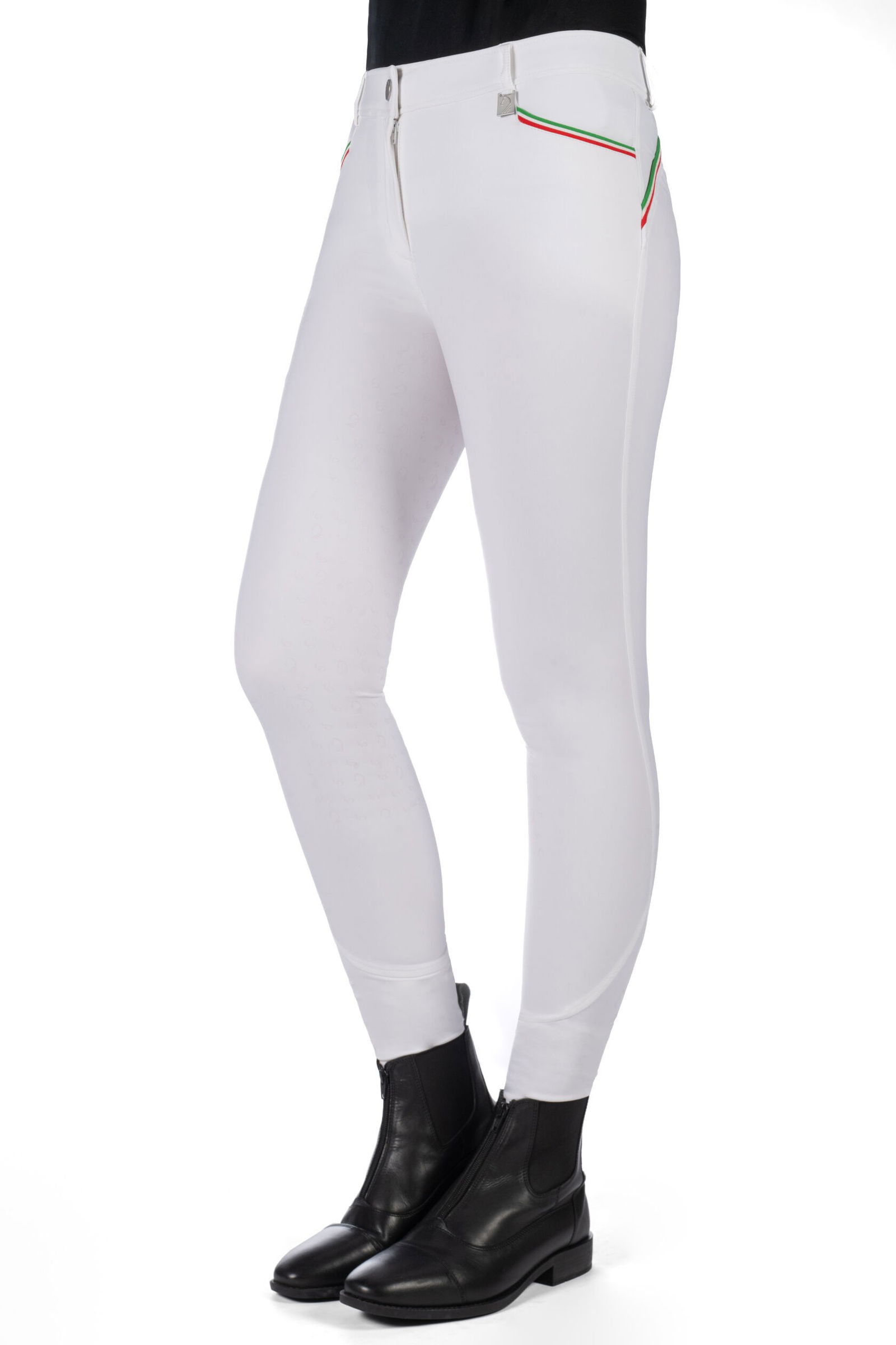 Pantalone da equitazione donna modello Livigno Sportive full grip - foto 5