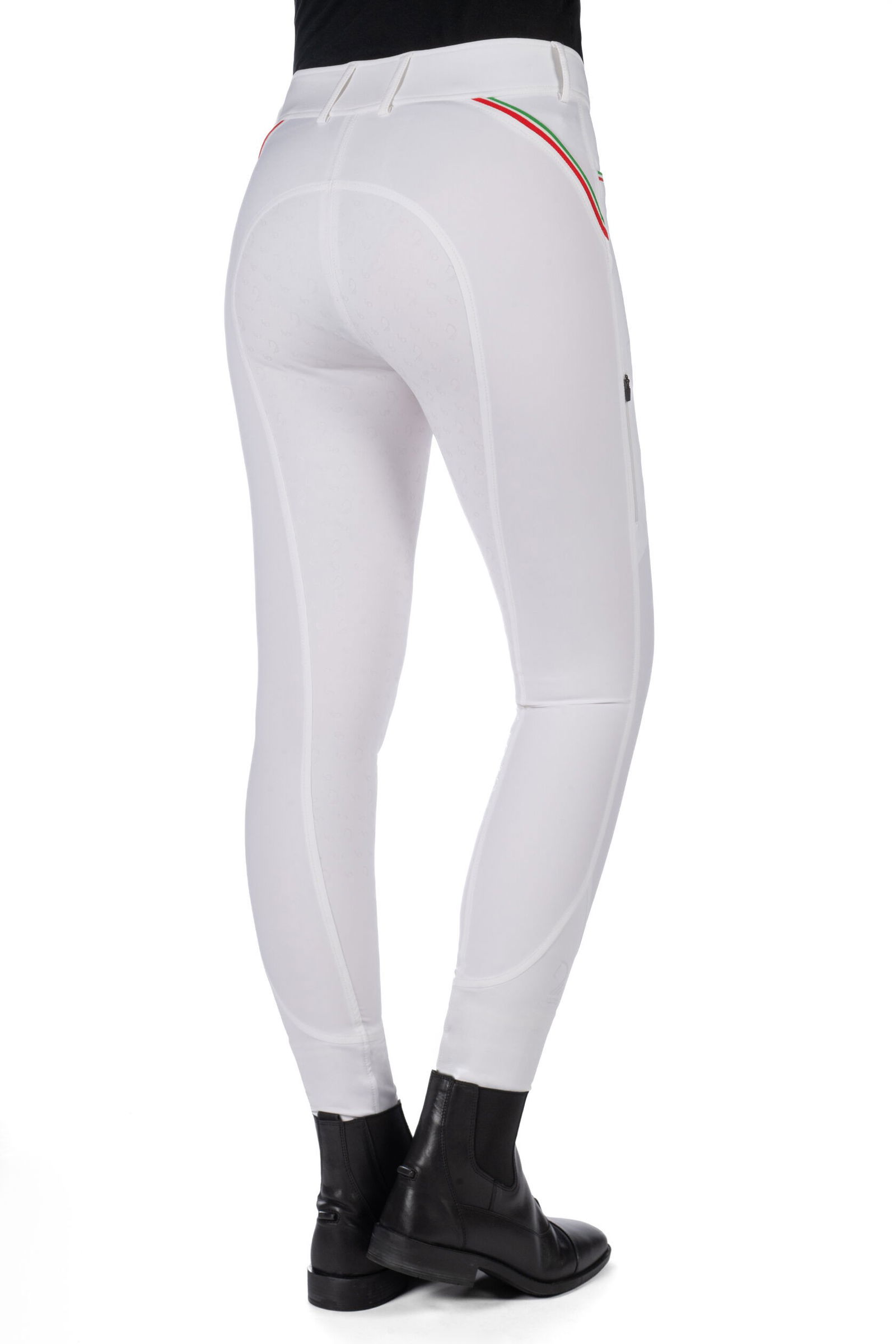 Pantalone da equitazione donna modello Livigno Sportive full grip - foto 7