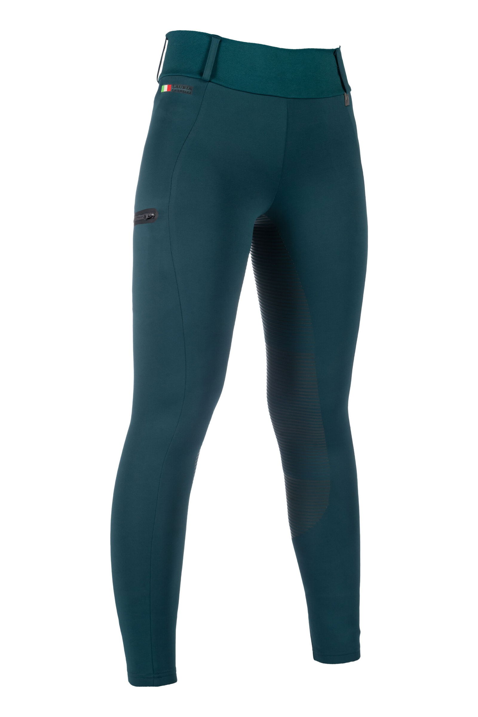 Leggings da equitazione donna modello Livigno full grip - foto 2