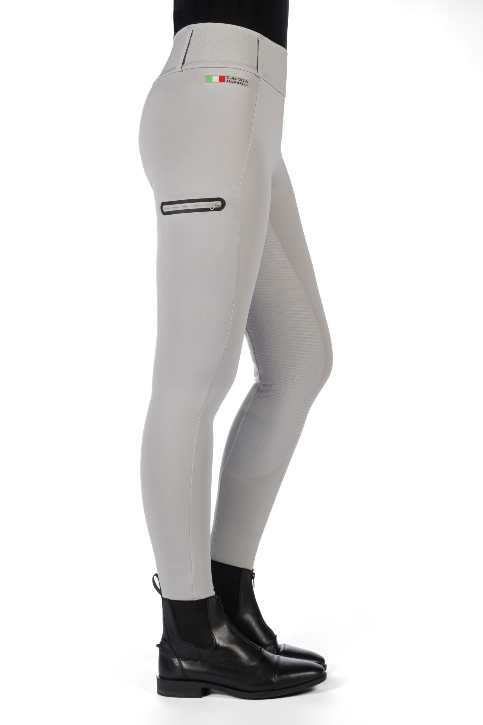 Leggings da equitazione donna modello Livigno full grip - foto 5