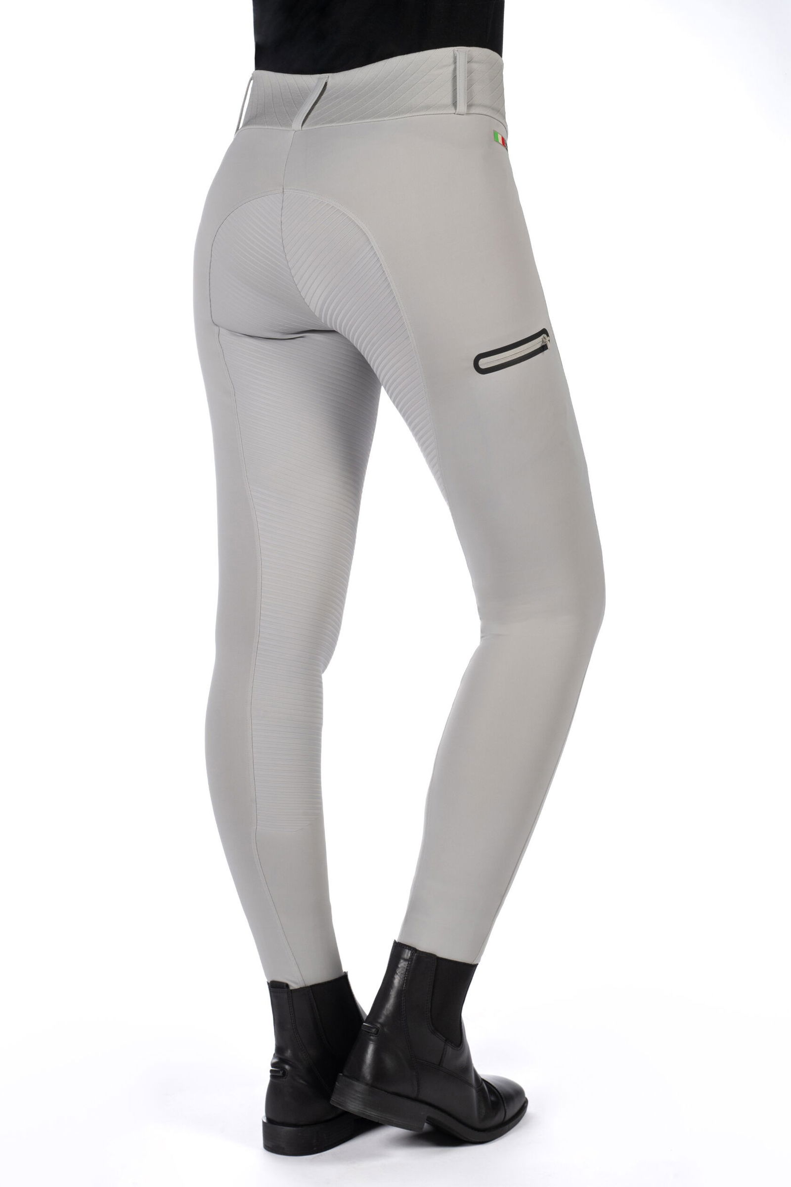 Leggings da equitazione donna modello Livigno full grip - foto 6