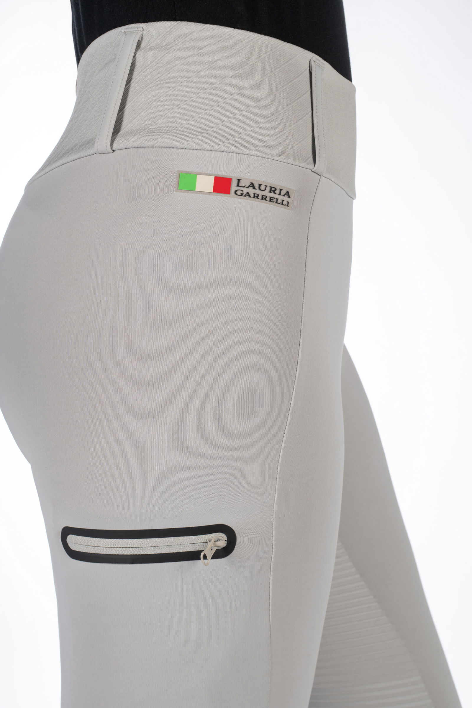 Leggings da equitazione donna modello Livigno full grip - foto 9