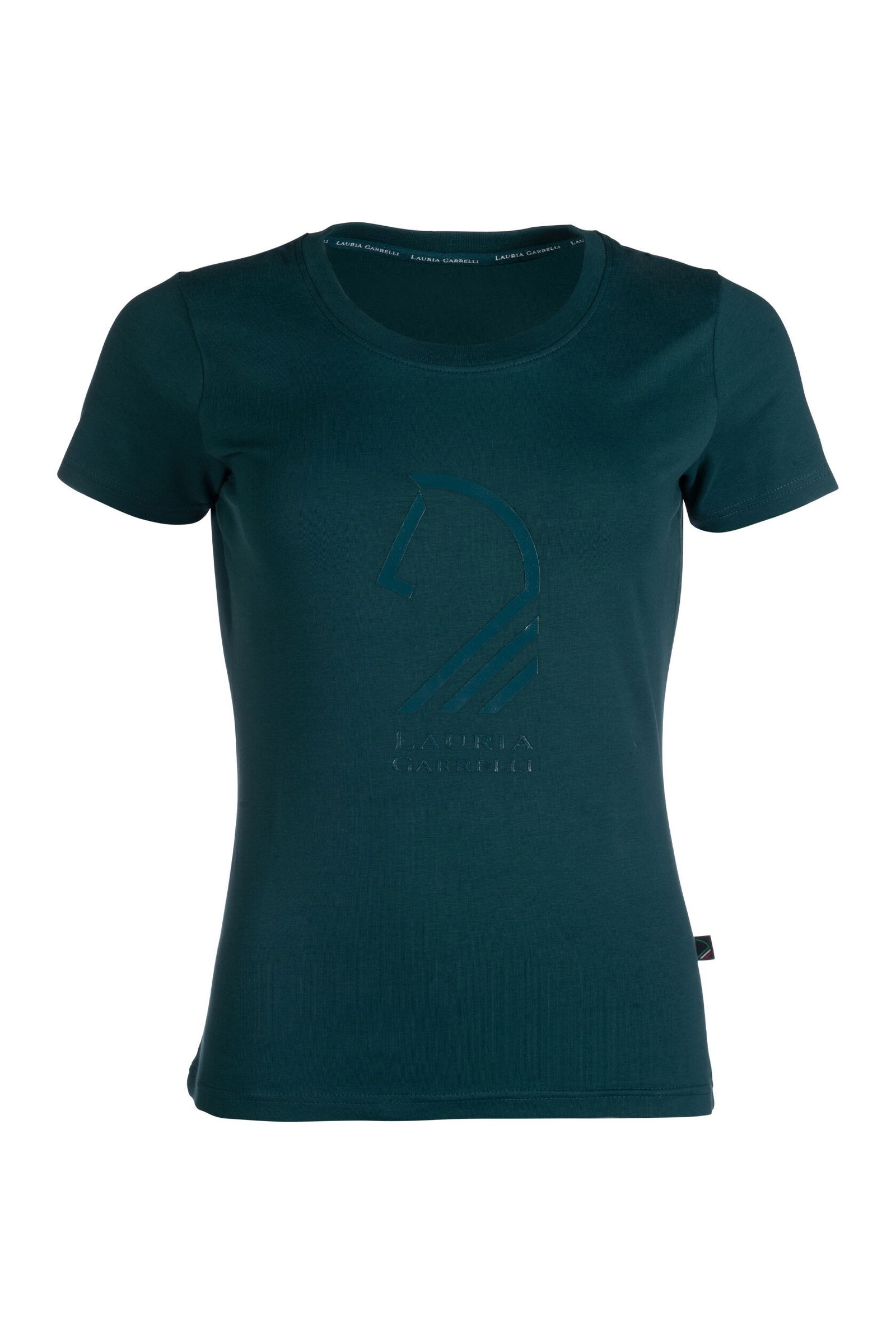 T-Shirt a manica corta da donna modello Livigno con stampa 3D - foto 2