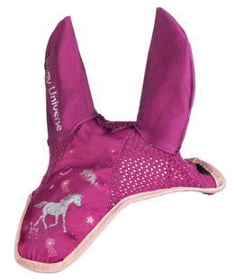 Cuffietta antimosche per pony modello Polly hkm