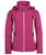 Giacca in softshell modello Polly per bambina traspirante e resistente all'acqua