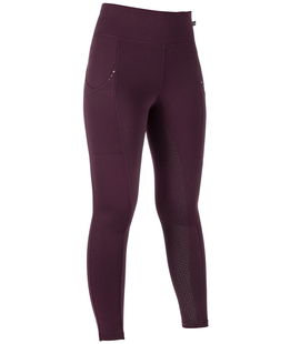 Pantalone da equitazione donna rinforzo in silicone totale modello Cosy II