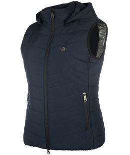 Heating Gilet equitazione smanicato autoriscaldante donna modello Style