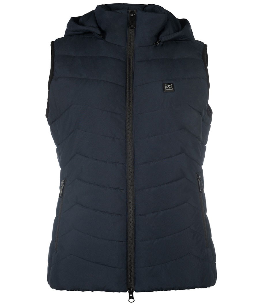 Heating Gilet equitazione smanicato autoriscaldante donna modello Style - foto 1