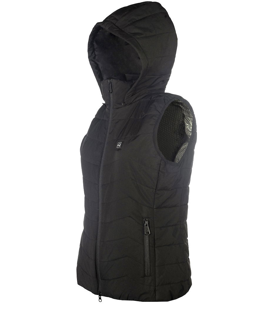 Heating Gilet equitazione smanicato autoriscaldante donna modello Style - foto 10