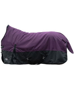Highneckdecke Glasgow 1200D, 100g Wattefüllung